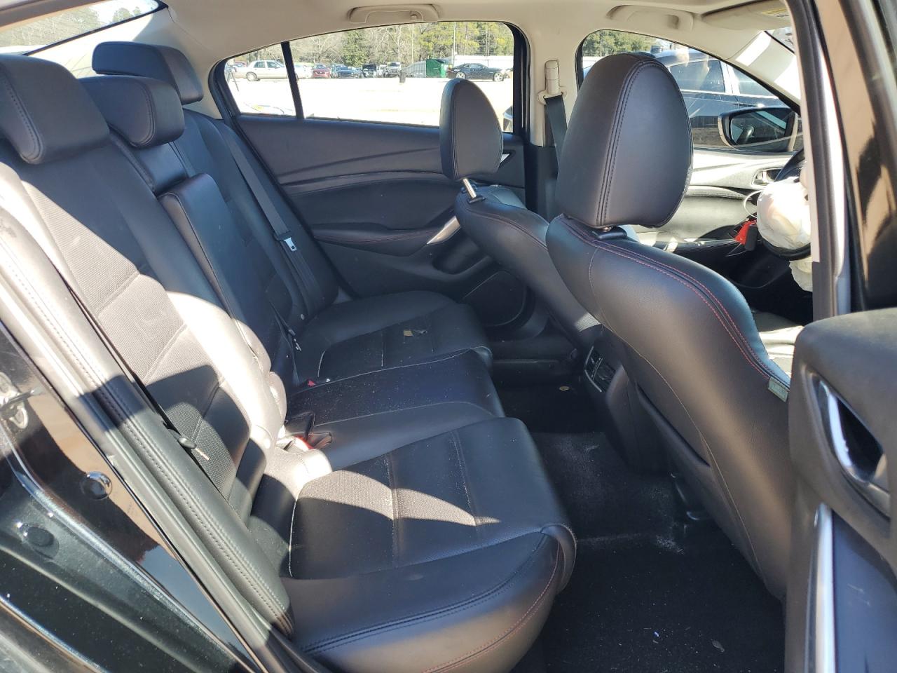 2014 Mazda 6 VIN JM1GJ1W59E1108803 Copart auction photo, front end damage thumbnail 10