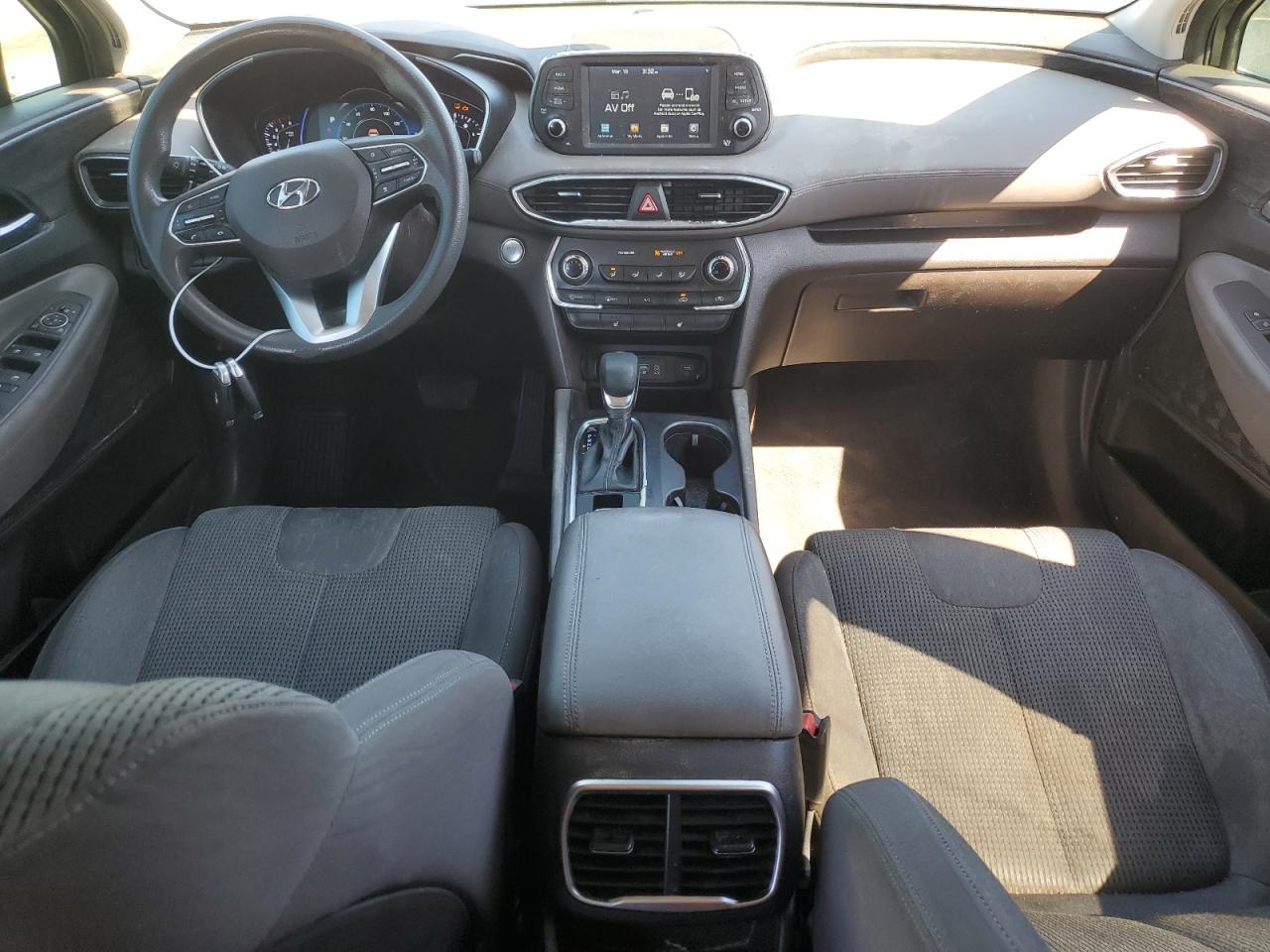 2019 Hyundai Santa Fe VIN 5NMS33AD2KH001074 Copart auction photo, side damage thumbnail 8