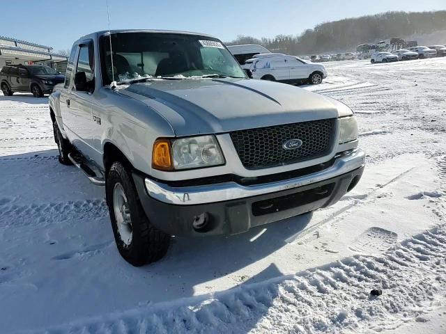 2001 Ford Ranger VIN 1FTZR15E11PB73171 Copart auction photo, front end / rear end damage thumbnail 11
