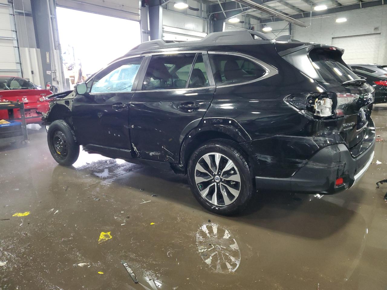2024 Subaru Outback VIN 4S4BTANC2R3167847 Copart auction photo, all over damage thumbnail 2