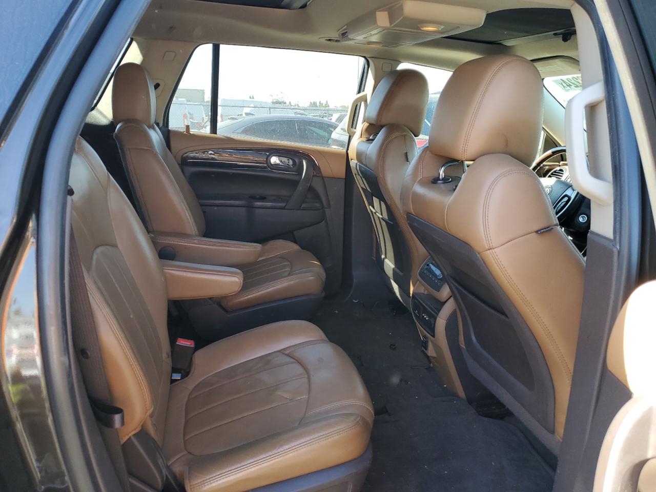 2014 Buick Enclave VIN 5GAKVCKD8EJ108865 Copart auction photo, rear end damage thumbnail 11