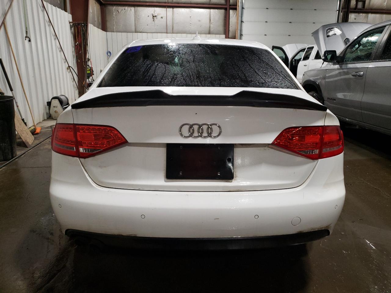 2010 Audi A4 VIN WAUFFAFL1AN022588 Copart auction photo, front end damage thumbnail 6