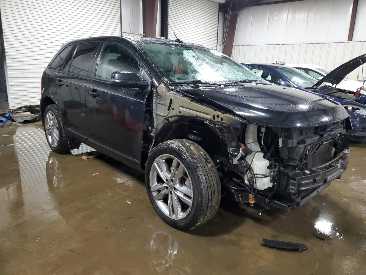 2013 Ford Edge VIN 2FMDK4JC1DBA56430 Copart auction photo, front end damage thumbnail 4