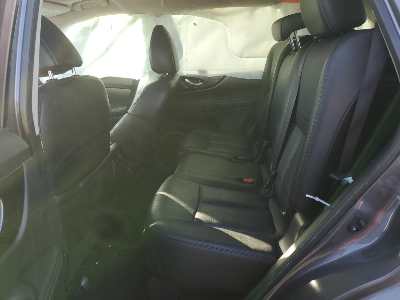 2016 Nissan Rogue VIN 5N1AT2MT3GC871541 Copart auction photo, rear end / side damage thumbnail 10