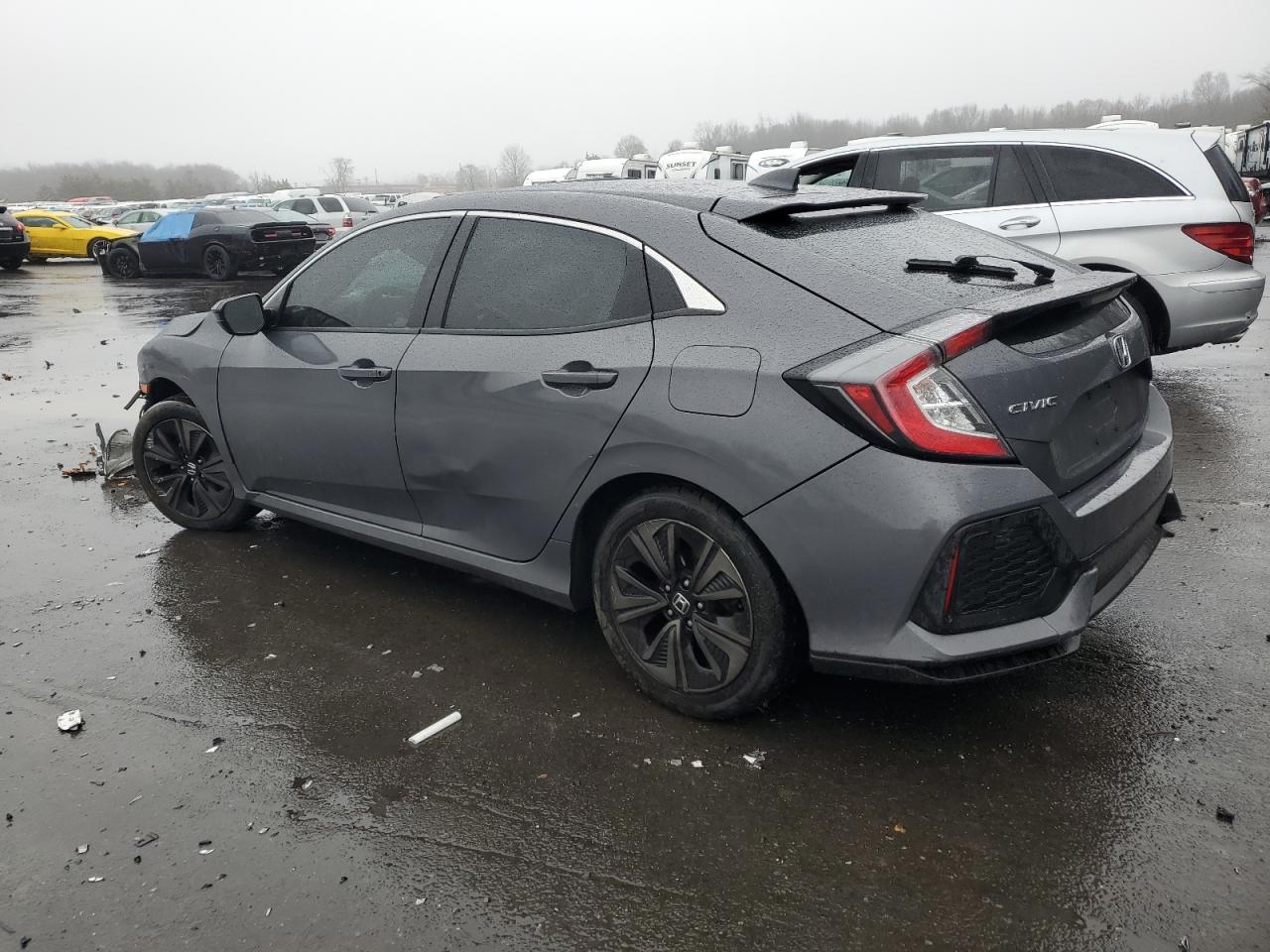 2018 Honda Civic VIN SHHFK7H50JU429217 Copart auction photo, front end damage thumbnail 2