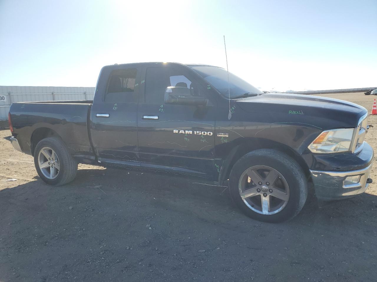 2012 Dodge RAM VIN 1C6RD7GT4CS151234 Copart auction photo, all over damage thumbnail 4