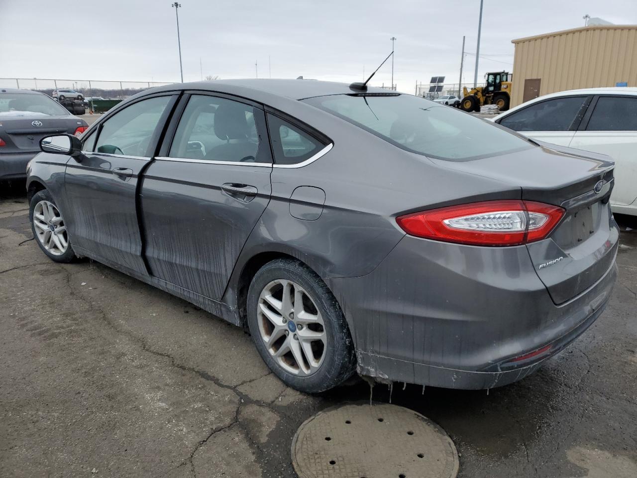 2014 Ford Fusion VIN 3FA6P0H75ER220951 Copart auction photo, front end damage thumbnail 2