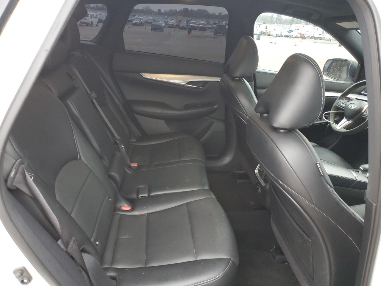 2021 Infiniti QX50 VIN 3PCAJ5BB9MF112350 Copart auction photo, front end / side damage thumbnail 12