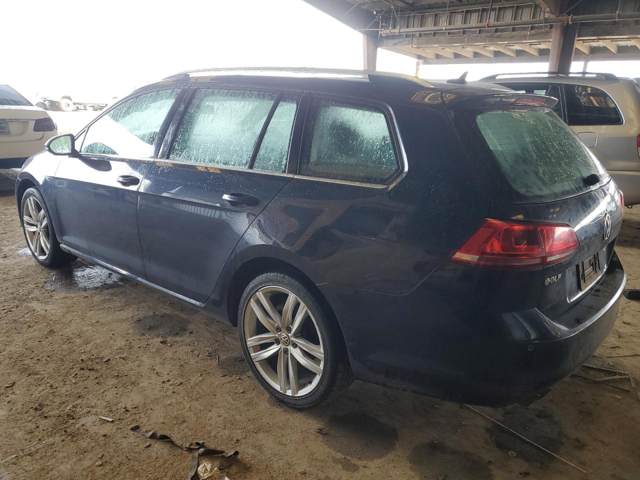 2015 Volkswagen Golf VIN 3VWFA7AU2FM503940 Copart auction photo, water/flood damage thumbnail 2