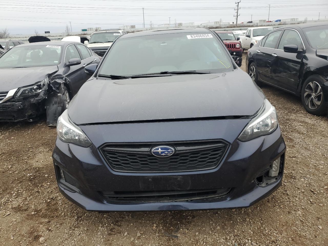 2019 Subaru Impreza VIN 4S3GKAM67K3624473 Copart auction photo, side damage thumbnail 5