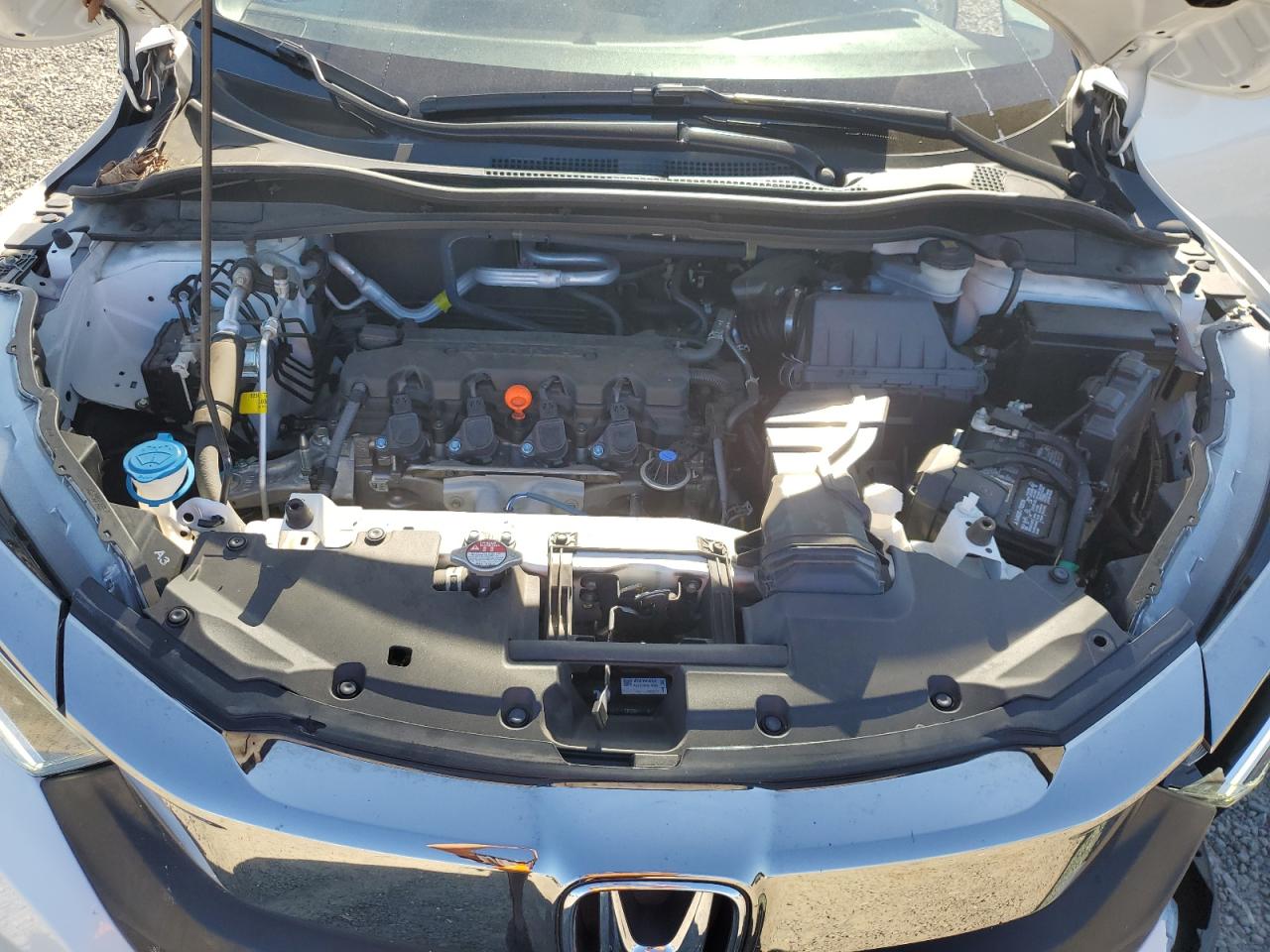 2021 Honda HR-V VIN 3CZRU6H34MM731945 Copart auction photo, rear end / front end damage thumbnail 14