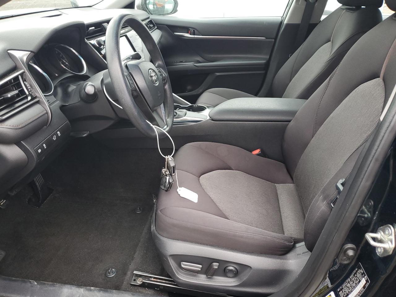 2020 Toyota Camry VIN 4T1C11AK2LU940941 Copart auction photo, side damage thumbnail 7
