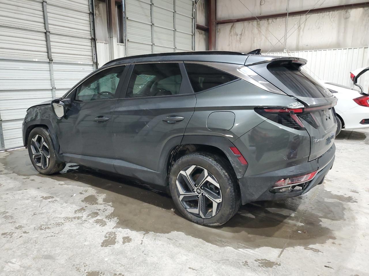 2022 Hyundai Tucson VIN KM8JFCA14NU065599 Copart auction photo, all over / undercarriage damage thumbnail 2