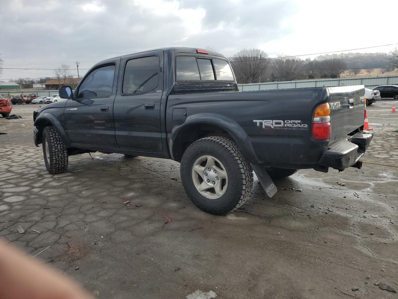 2003 Toyota Tacoma VIN 5TEHN72N13Z259025 Copart auction photo, front end damage thumbnail 2