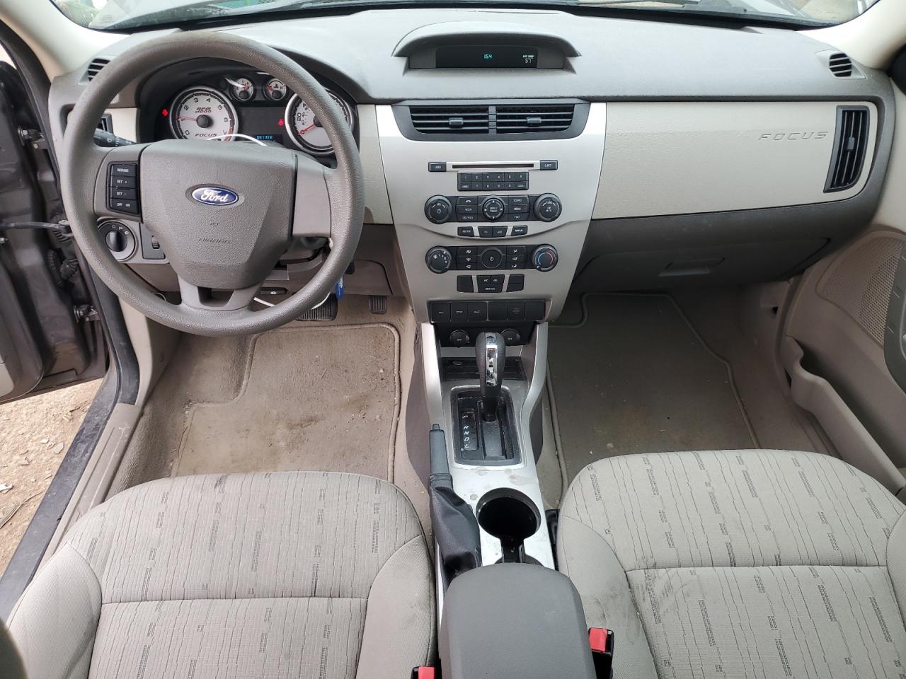 2009 Ford Focus VIN 1FAHP35N29W250294 Copart auction photo, front end damage thumbnail 8