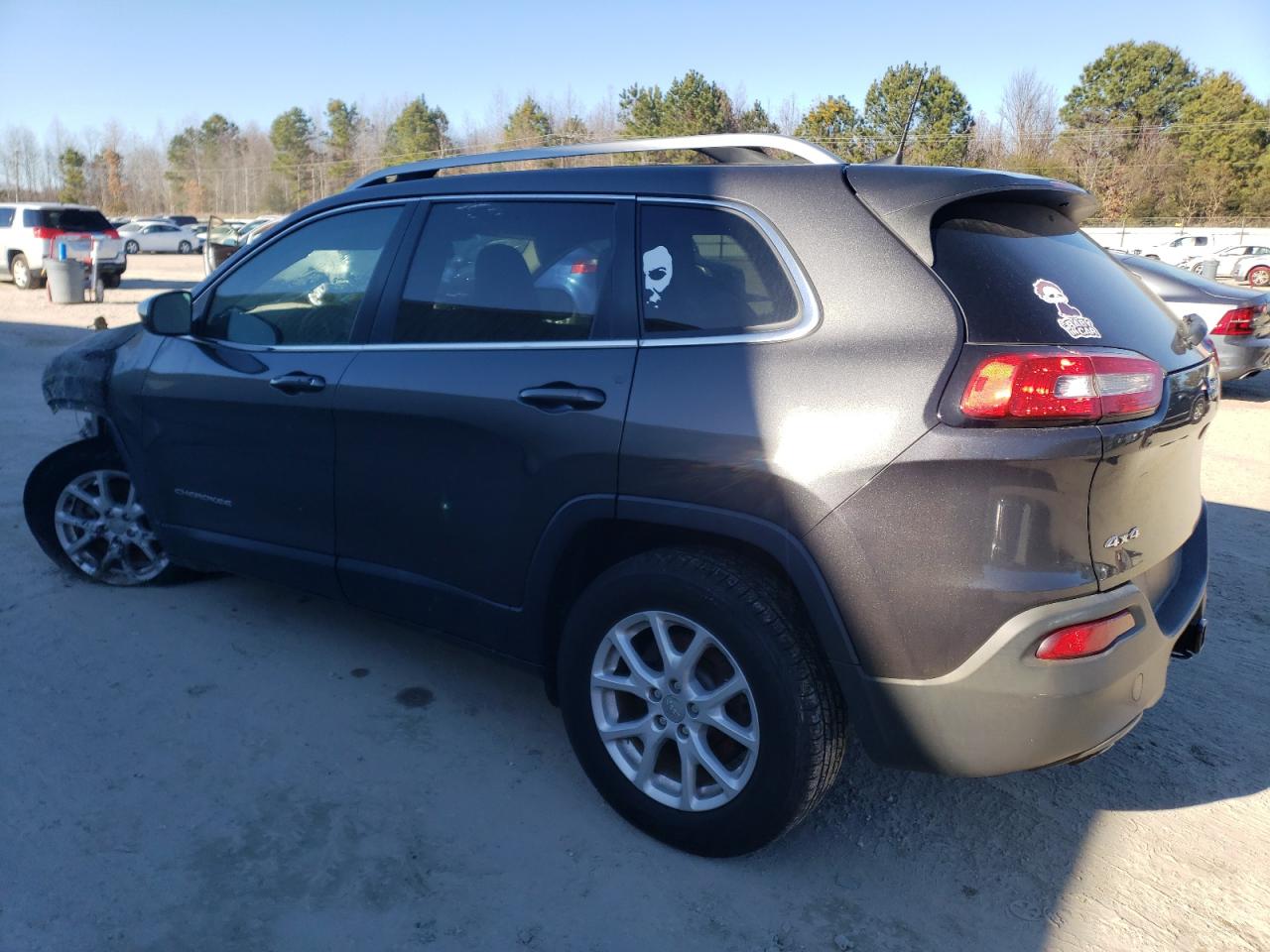 2016 Jeep Grand Cherokee VIN 1C4PJMCB8GW299728 Copart auction photo, burn - engine / minor dent/scratches damage thumbnail 2