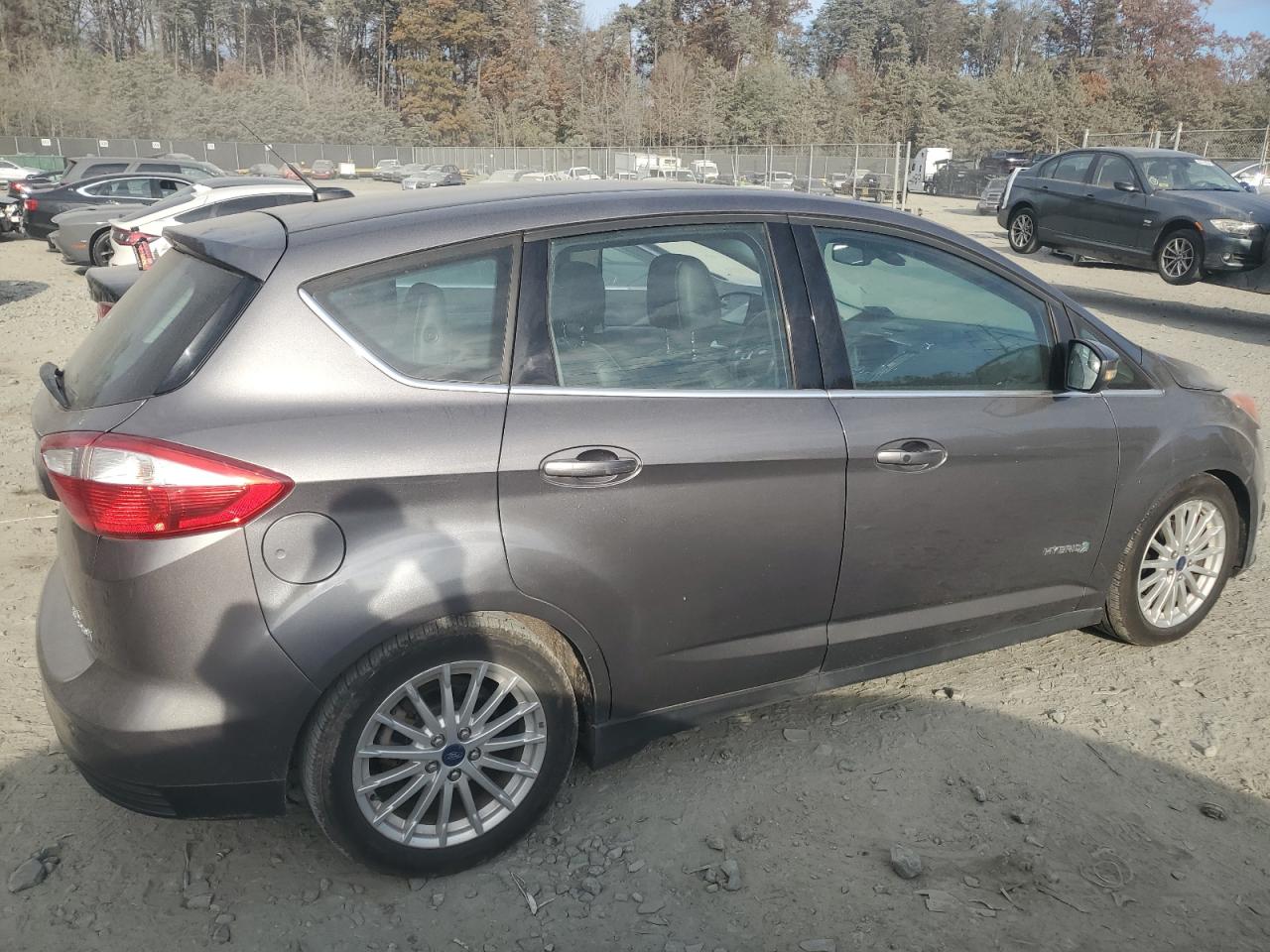 2014 Ford C-MAX VIN 1FADP5BU5EL511239 Copart auction photo, front end damage thumbnail 3