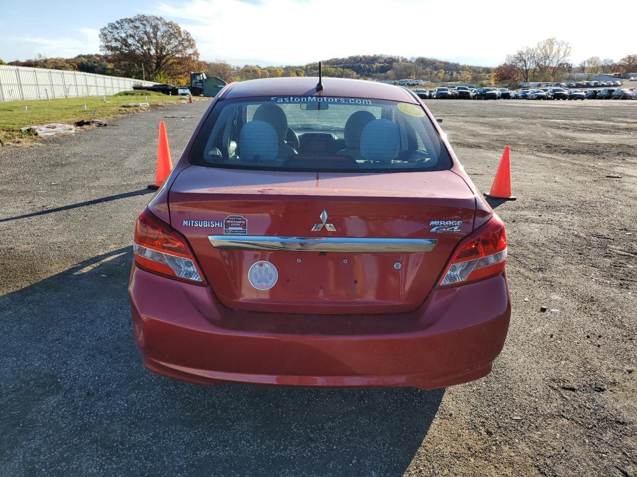 2018 Mitsubishi Mirage VIN ML32F3FJ9JHF10073 Copart auction photo, all over damage thumbnail 6