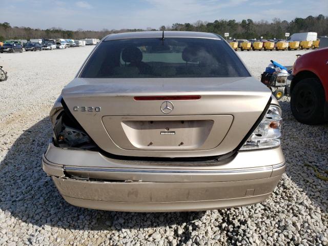 2003 Mercedes-Benz C-klasse VIN WDBRF64J73F306172 Copart auction photo, rear end damage thumbnail 6