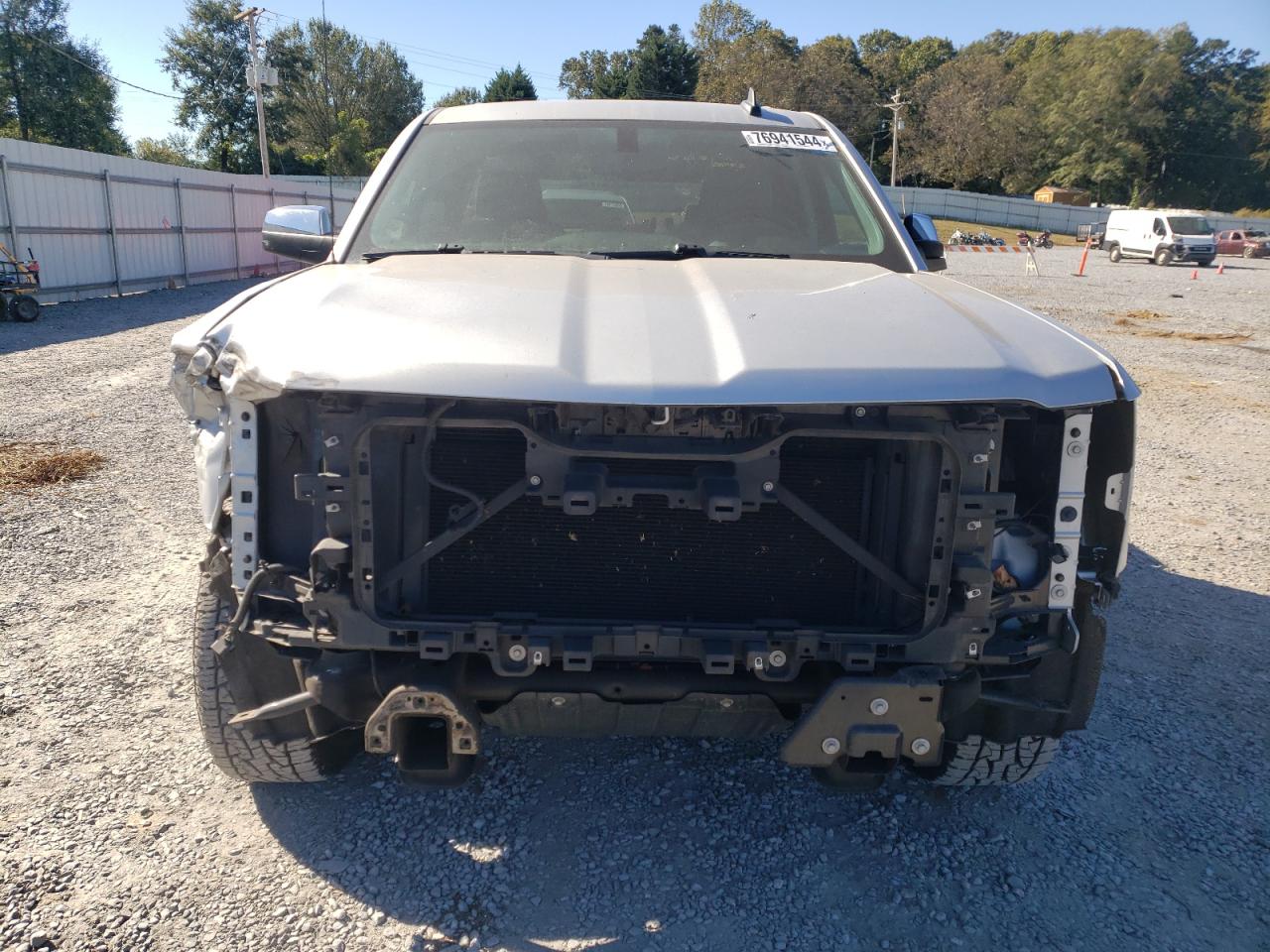 2015 Chevrolet Silverado VIN 1GCRCPEH5FZ327357 Copart auction photo, all over damage thumbnail 5
