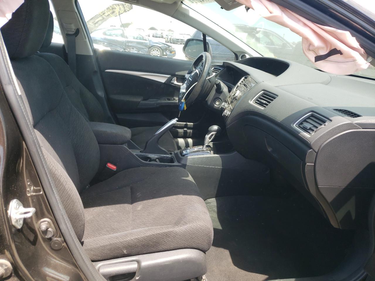 2013 Honda Civic VIN 19XFB2F86DE256573 Copart auction photo, all over damage thumbnail 5