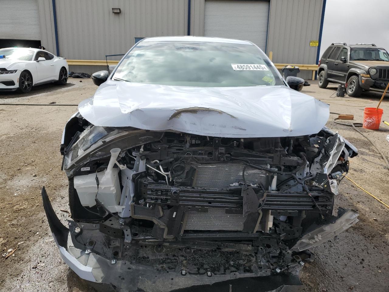 2024 Nissan Versa VIN 3N1CN8FV5RL926218 Copart auction photo, front end damage thumbnail 5