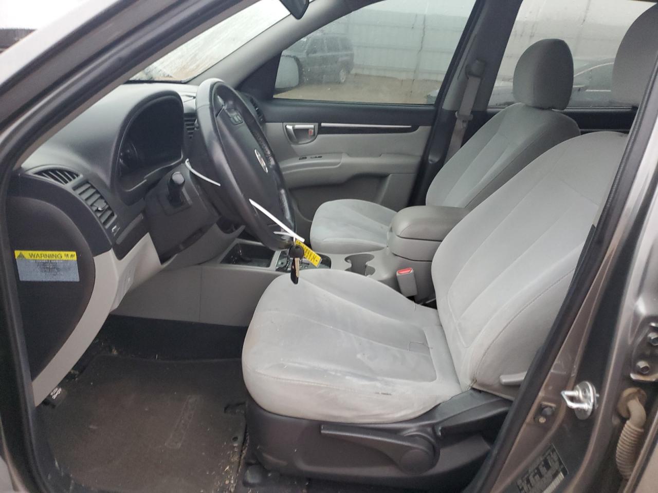2009 Hyundai Santa Fe VIN 5NMSG13D29H330907 Copart auction photo, front end / minor dent/scratches damage thumbnail 7
