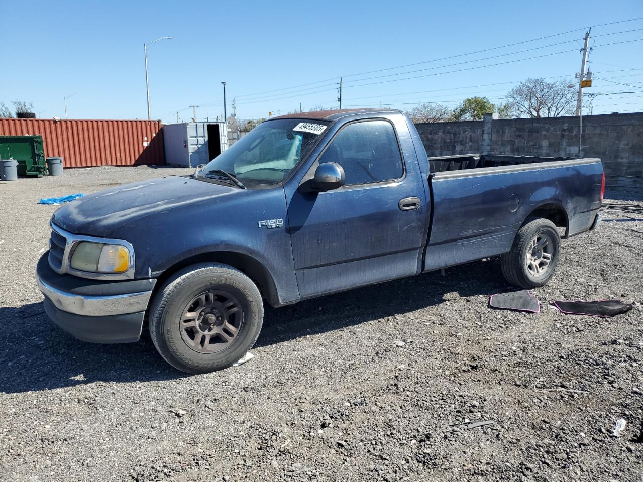 2003 Ford F-150 VIN 1FTRF17203NA88672
