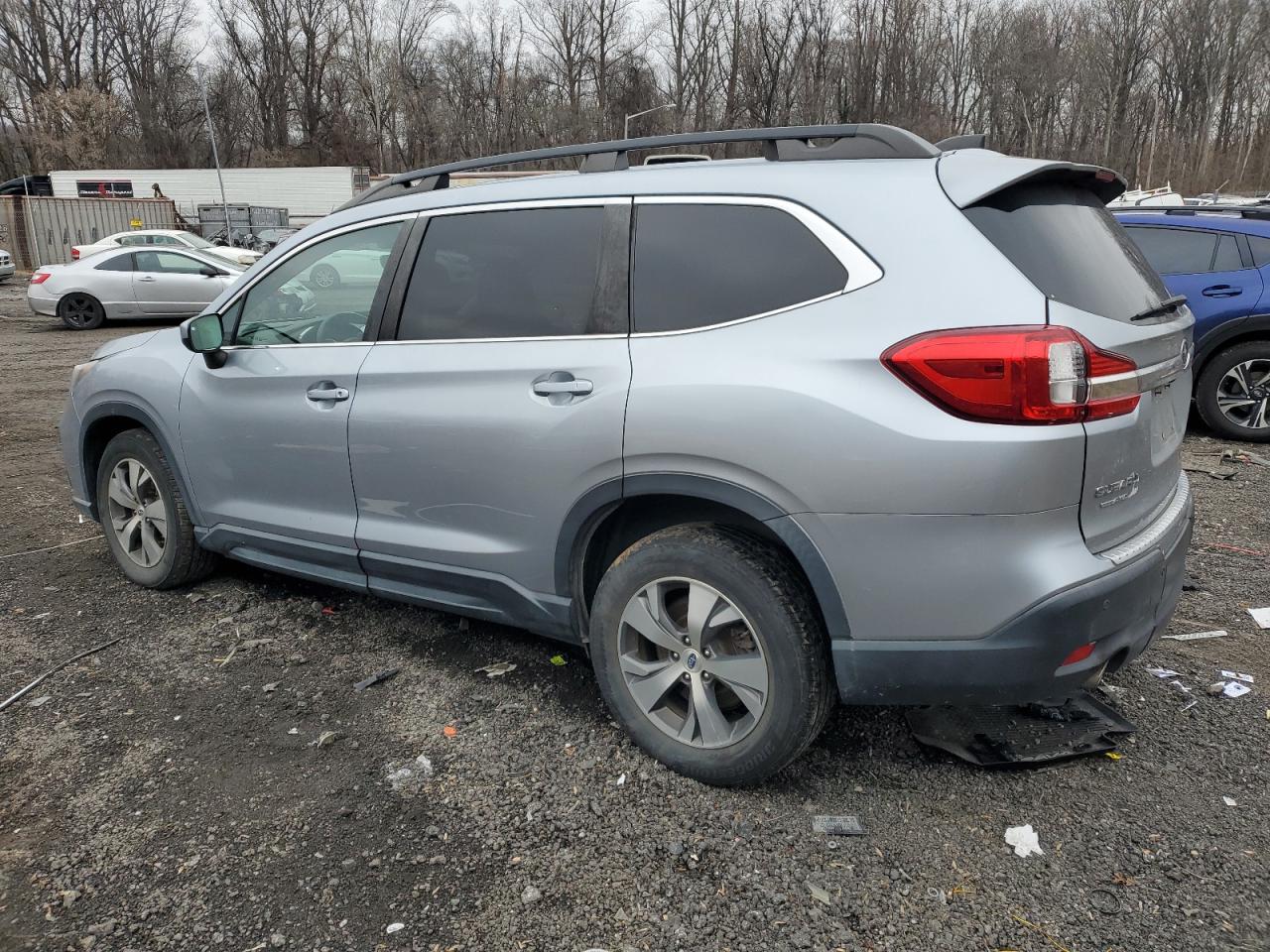 2019 Subaru Ascent VIN 4S4WMAFD3K3464475 Copart auction photo, all over damage thumbnail 2