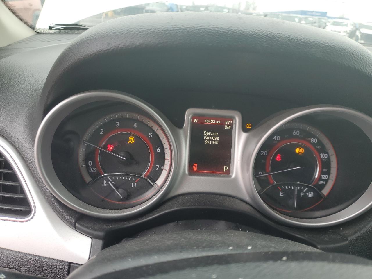 2019 Dodge Journey VIN 3C4PDCBB5KT694208 Copart auction photo, rear end / front end damage thumbnail 9