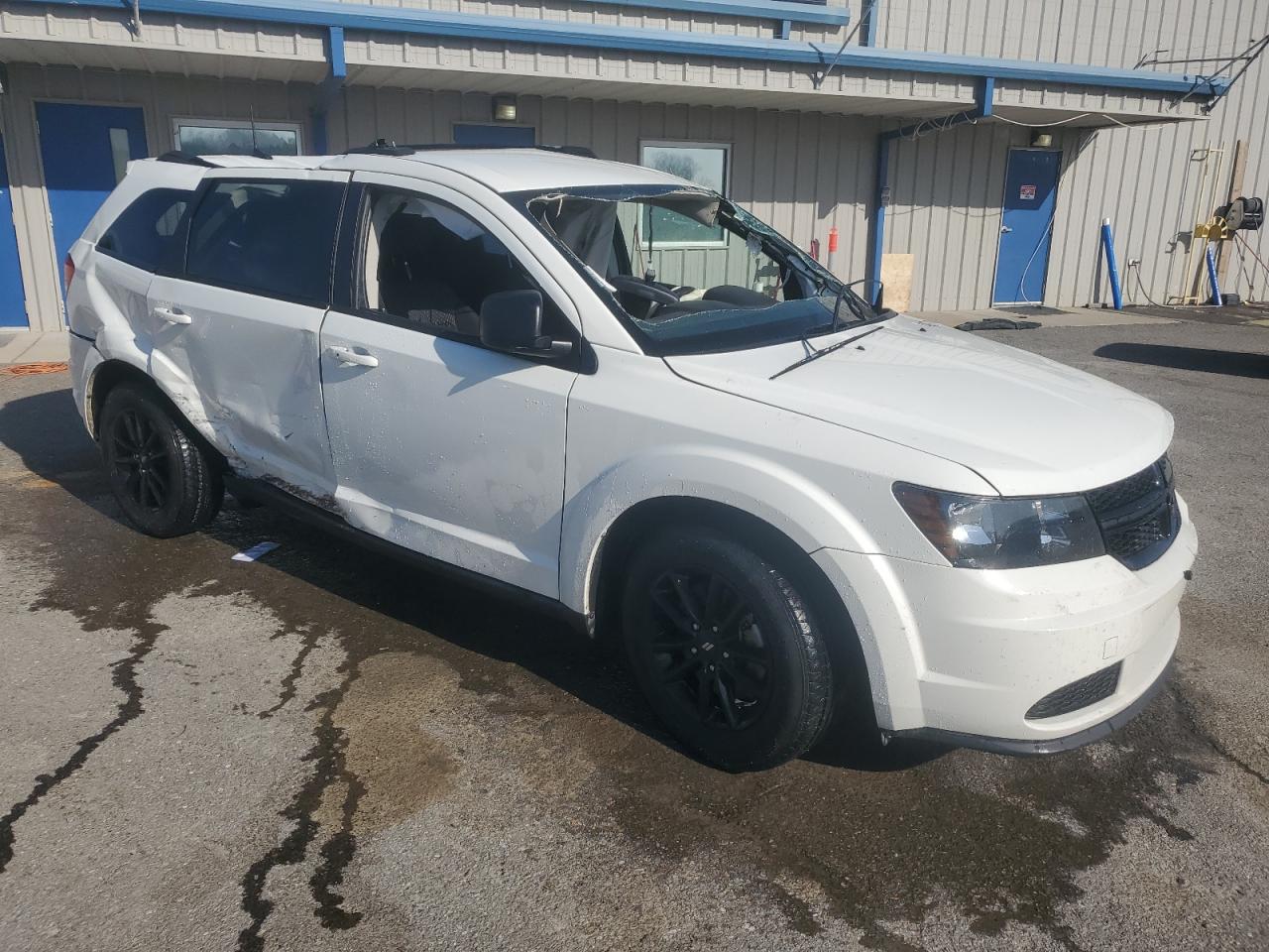 2020 Dodge Journey VIN 3C4PDCABXLT272003 Copart auction photo, rollover damage thumbnail 4