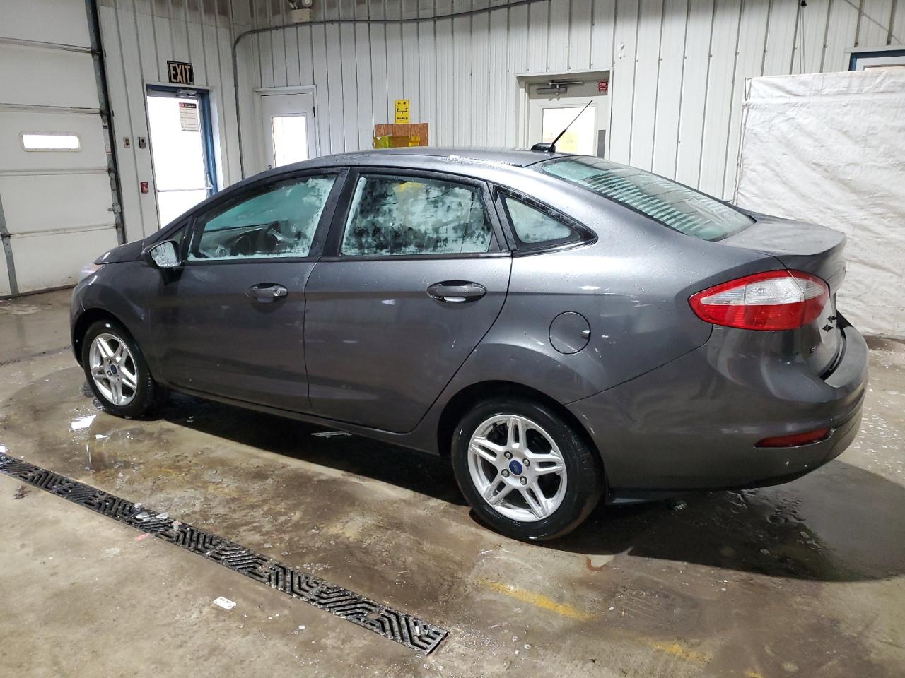 2017 Ford Fiesta VIN 3FADP4BJ3HM103499 Copart auction photo, front end damage thumbnail 2