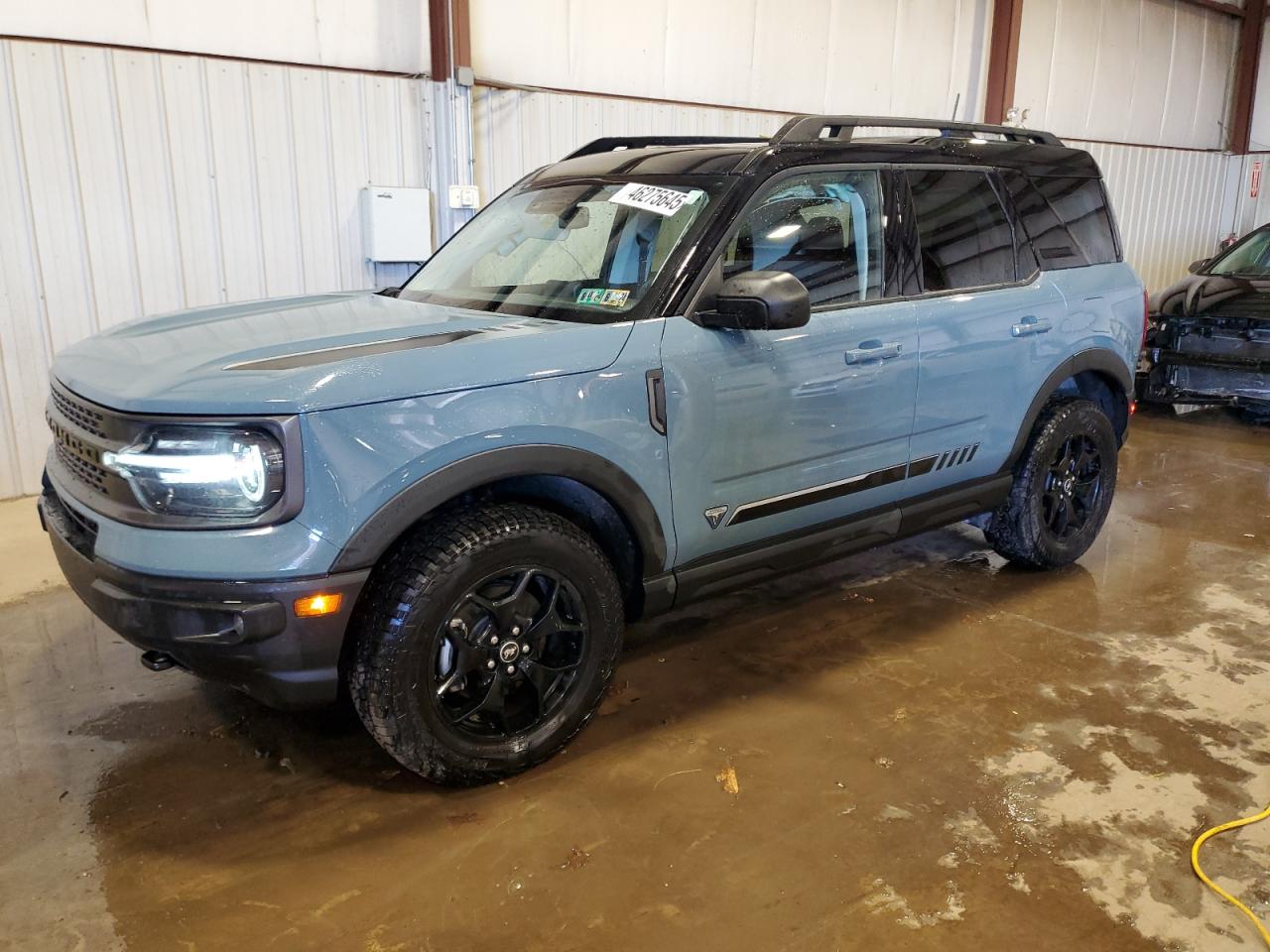 2021 Ford Bronco VIN 3FMCR9F92MRA50882
