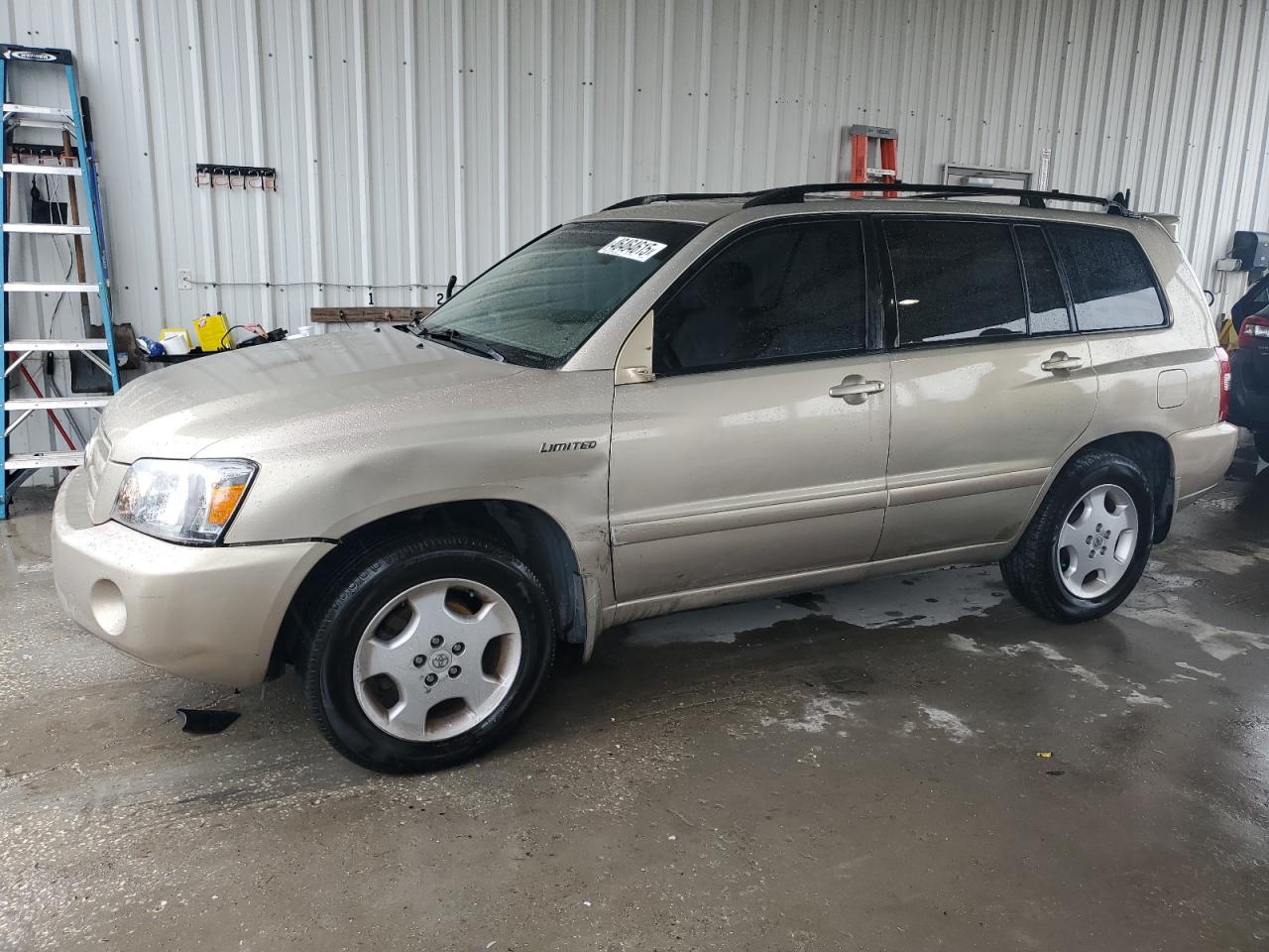 2005 Toyota Highlander VIN JTEDP21A850085754