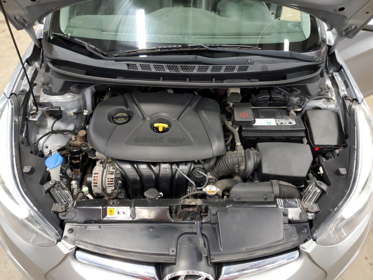 2016 Hyundai Elantra VIN 5NPDH4AE2GH797800 Copart auction photo, minor dent/scratches damage thumbnail 11