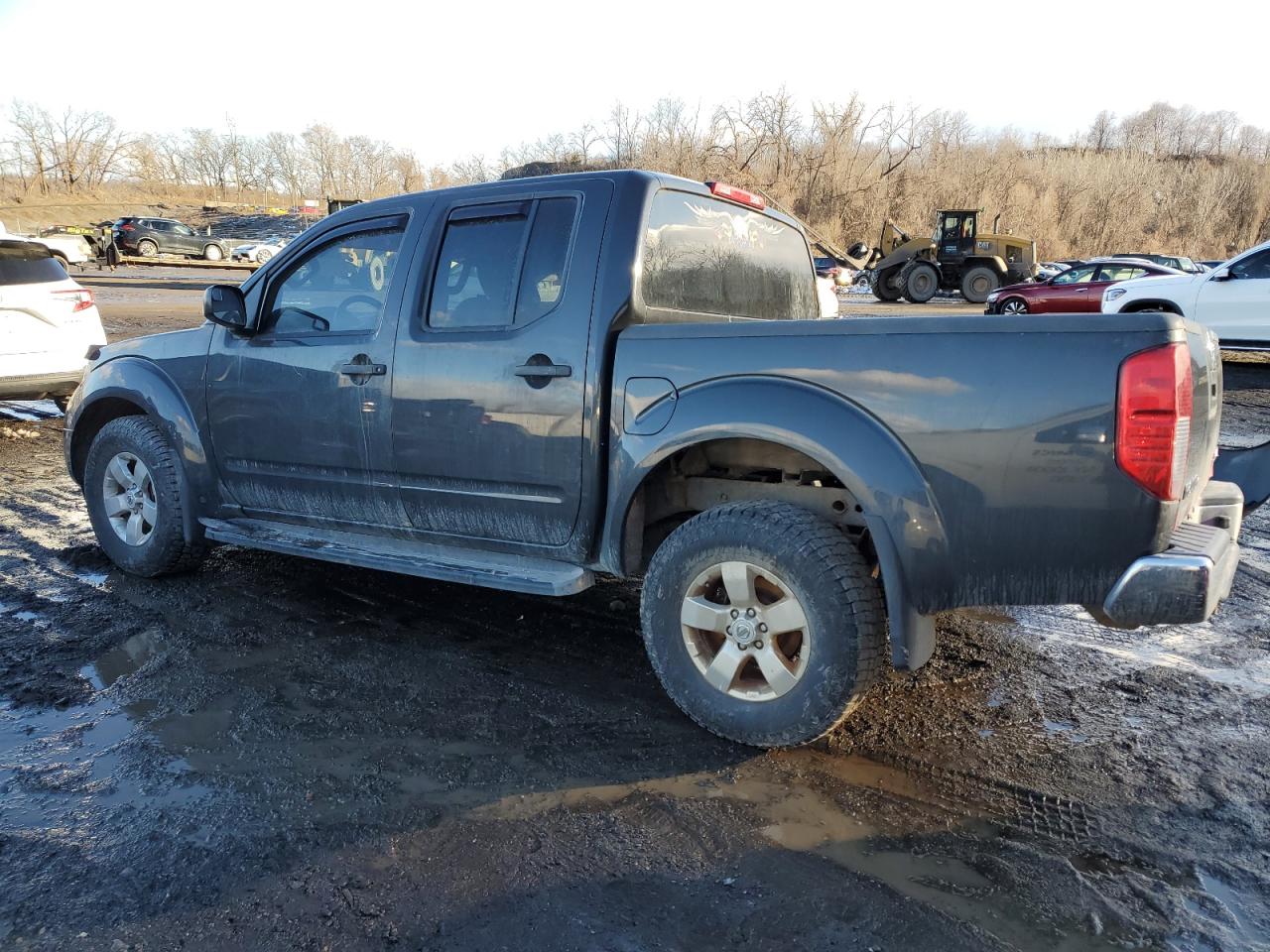 2012 Nissan Navara (Frontier) VIN 1N6AD0EV1CC451046 Copart auction photo, front end / side damage thumbnail 2