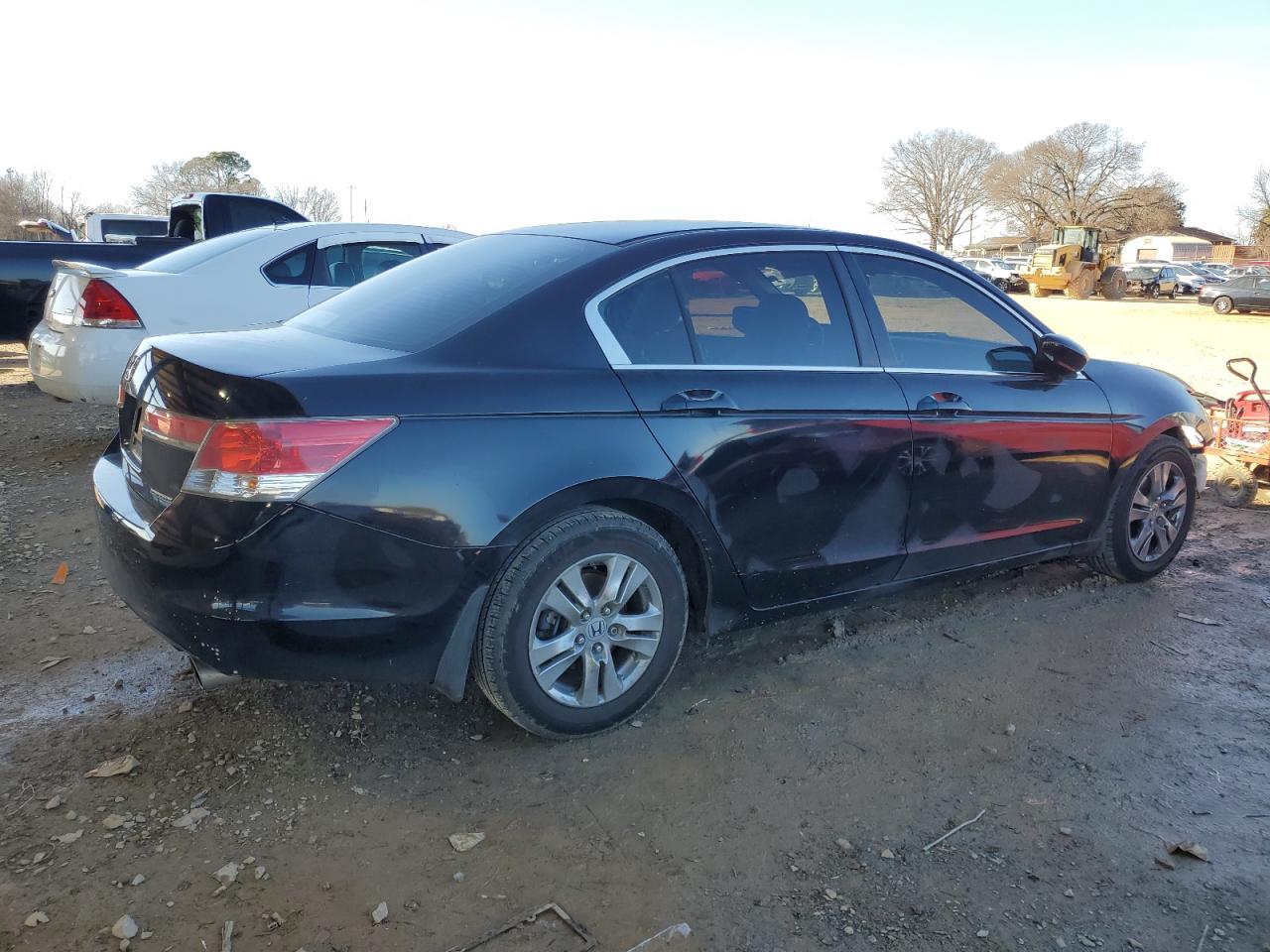 2011 Honda Accord VIN 1HGCP2F61BA099670 Copart auction photo, front end damage thumbnail 3
