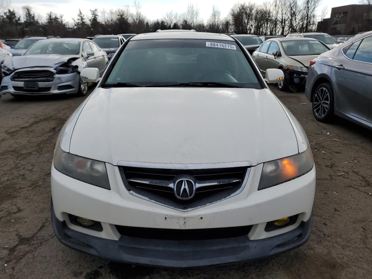 2005 Acura TSX VIN JH4CL96965C012382 Copart auction photo, side damage thumbnail 5