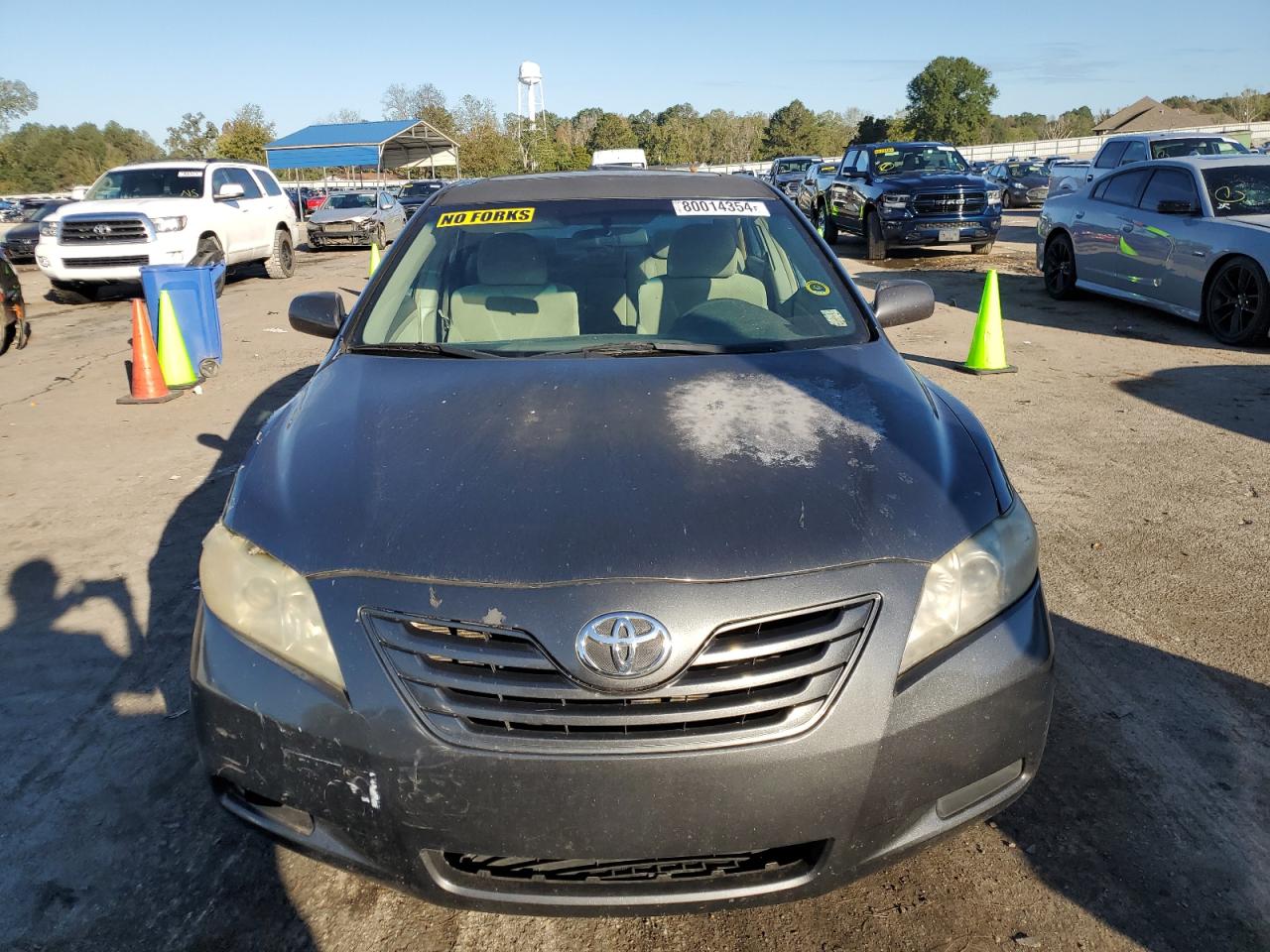2009 Toyota Camry VIN 4T1BE46K69U379291 Copart auction photo, side / rear end damage thumbnail 5