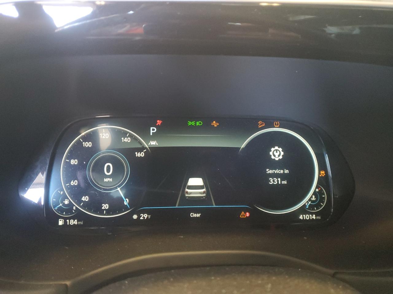 2022 Hyundai Palisade VIN KM8R7DHE1NU429704 Copart auction photo, all over damage thumbnail 9