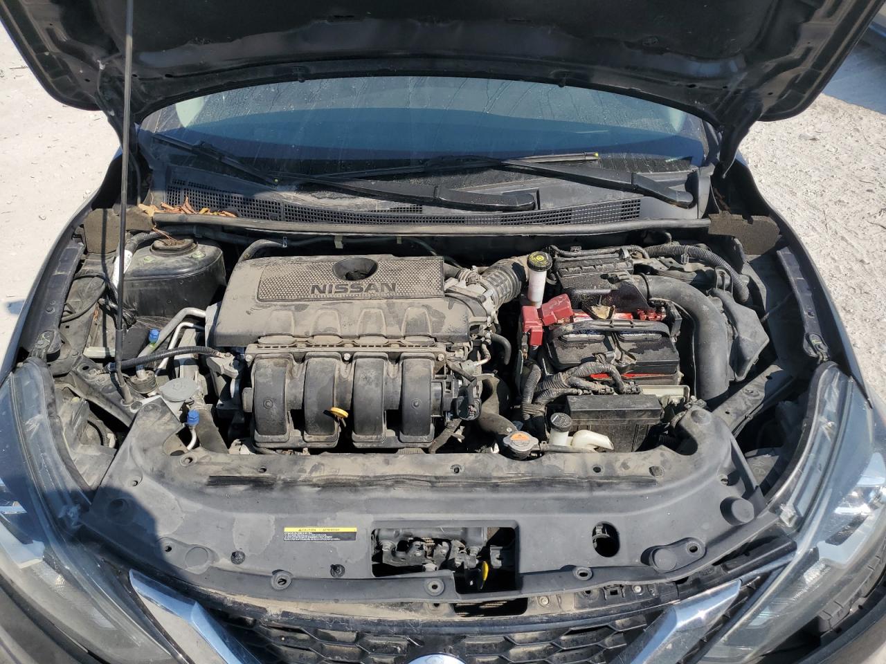 2019 Nissan Sentra VIN 3N1AB7AP7KY241620 Copart auction photo, rear end / front end damage thumbnail 13