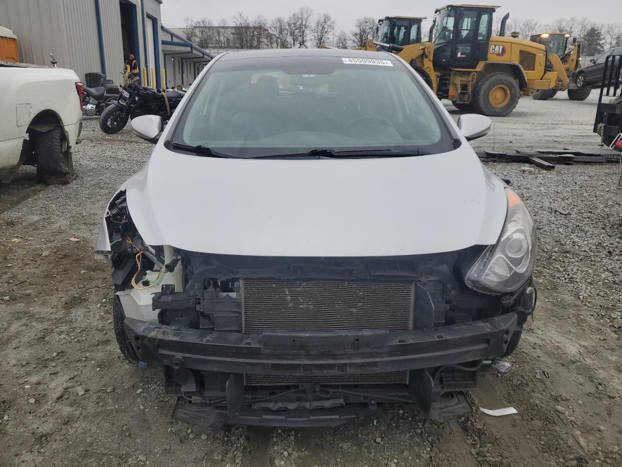 2016 Hyundai Elantra VIN KMHD35LH6GU313964 Copart auction photo, front end damage thumbnail 5