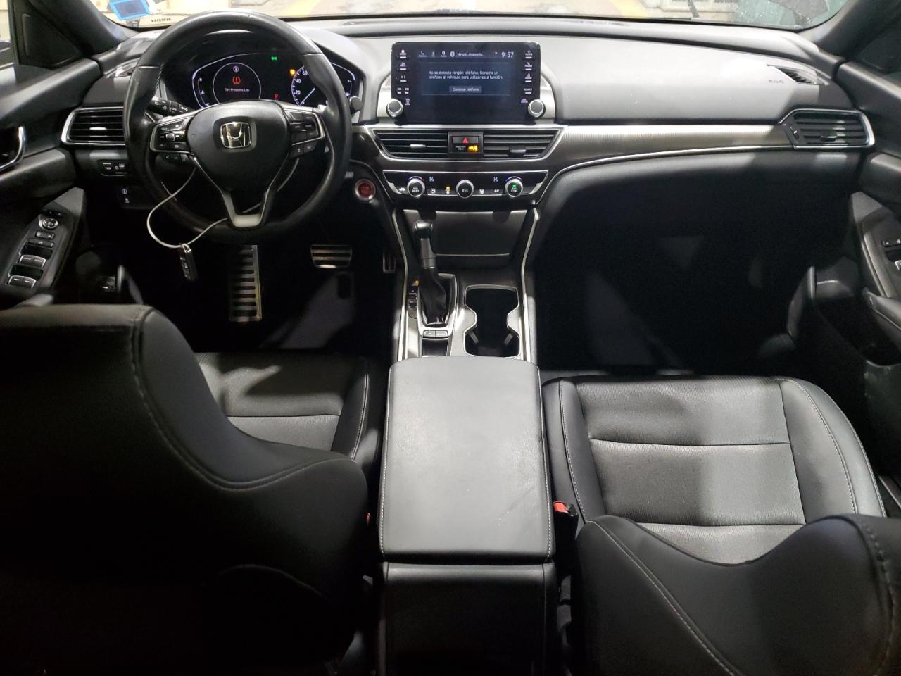2020 Honda Accord VIN 1HGCV1F38LA156891 Copart auction photo, side / minor dent/scratches damage thumbnail 8