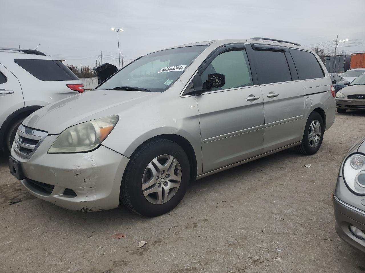 2006 Honda Odyssey VIN 5FNRL38776B437408