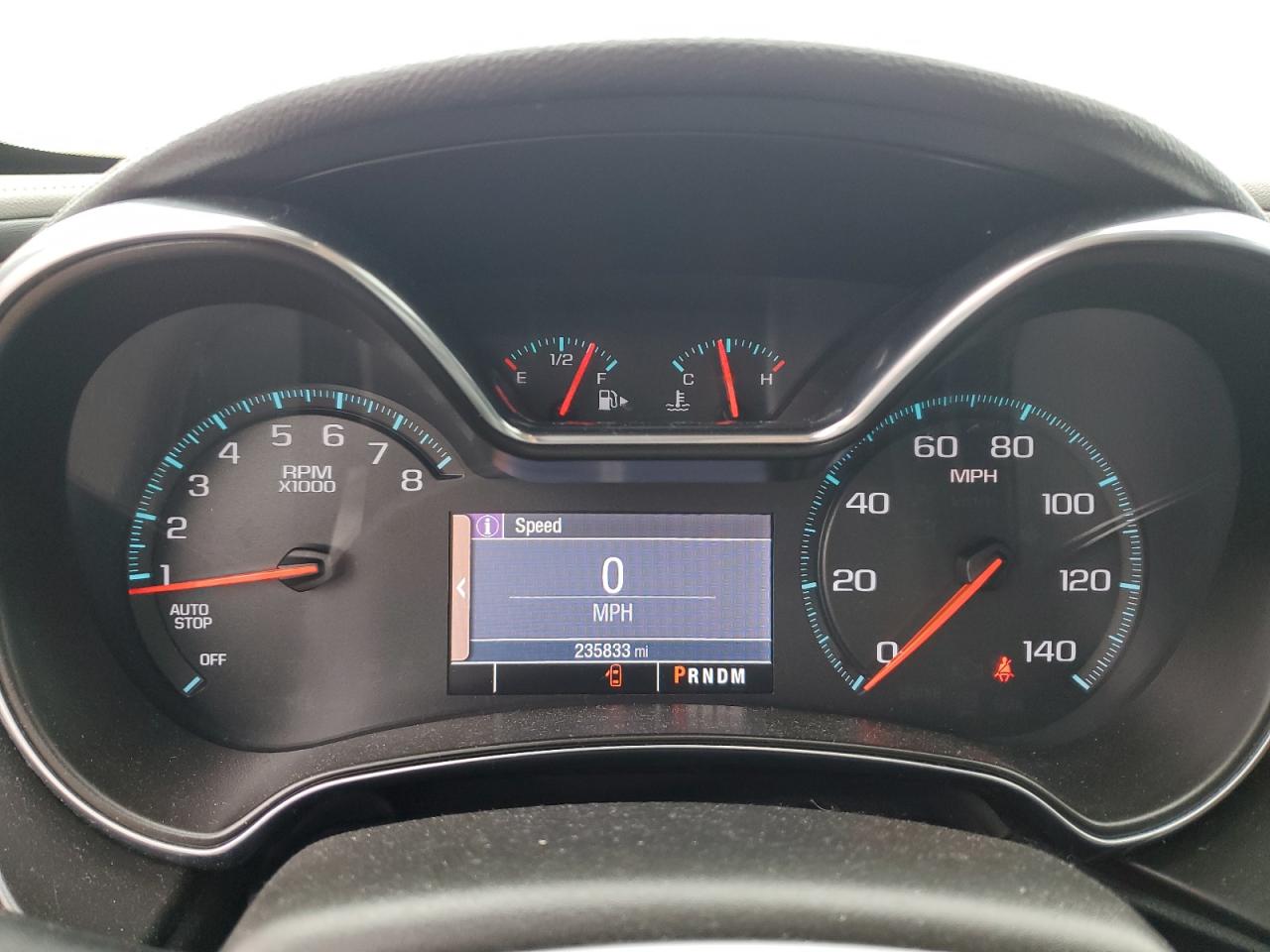 2015 Chevrolet Impala VIN 1G11Z5SL2FU129611 Copart auction photo, front end / rear end damage thumbnail 9
