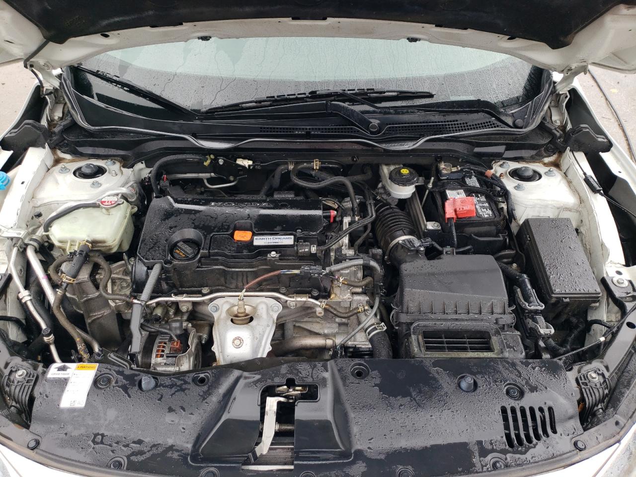 2018 Honda Civic VIN 2HGFC2F56JH603811 Copart auction photo, side / front end damage thumbnail 11