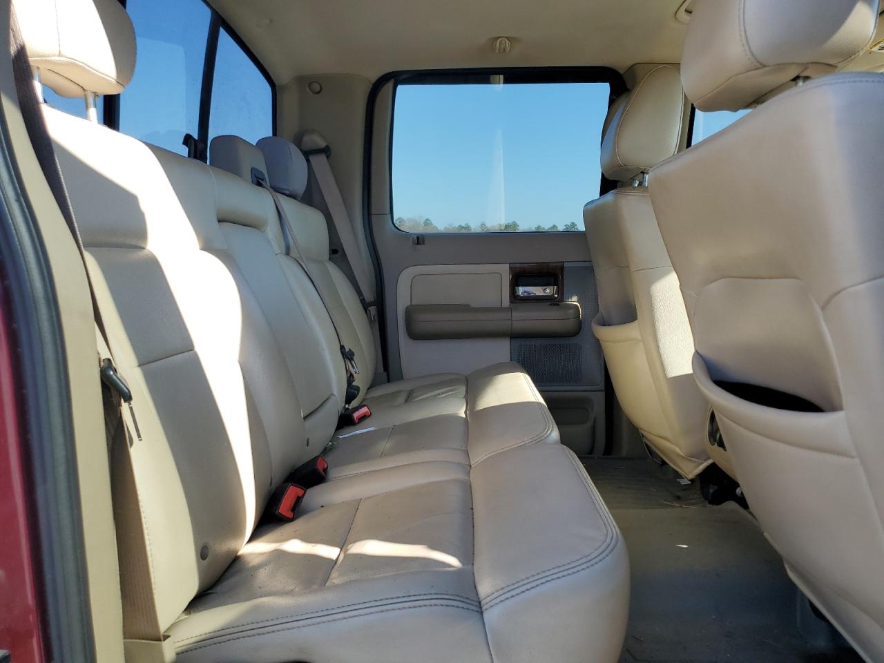 2004 Ford F-150 VIN 1FTPW14584KC53974 Copart auction photo, front end damage thumbnail 10