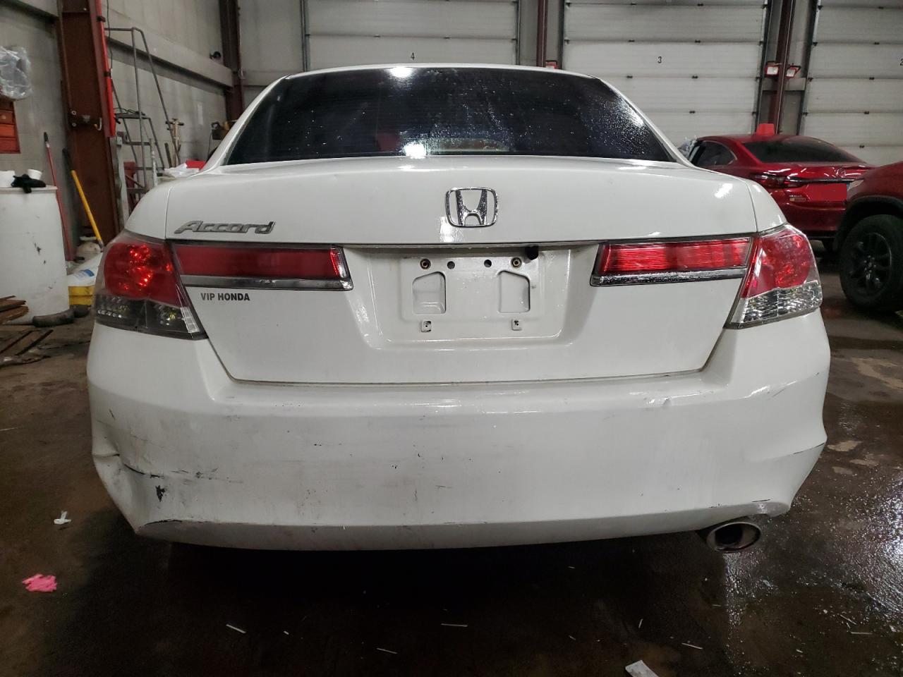 2012 Honda Accord VIN 1HGCP2F74CA117119 Copart auction photo, front end / rear end damage thumbnail 6