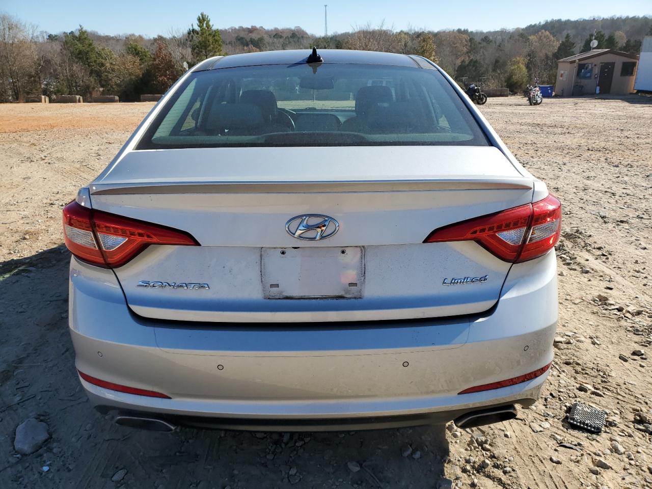 2015 Hyundai Sonata VIN 5NPE34AF5FH183267 Copart auction photo, front end damage thumbnail 6