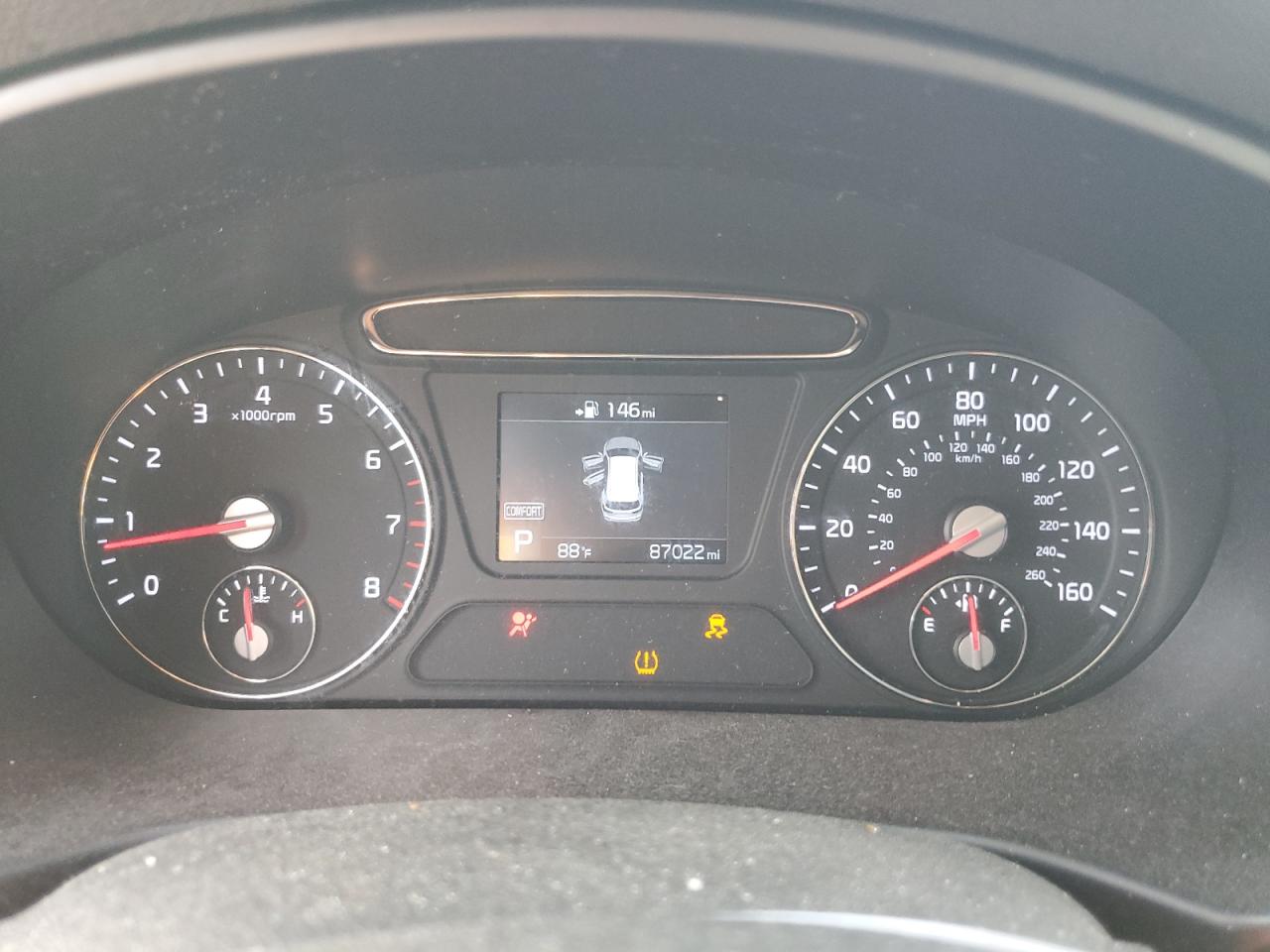 2019 KIA Sorento VIN 5XYPG4A33KG564698 Copart auction photo, side damage thumbnail 9